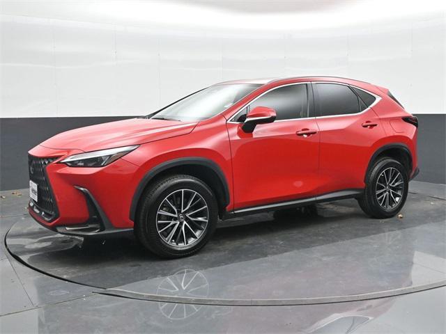 used 2022 Lexus NX 250 car, priced at $35,000