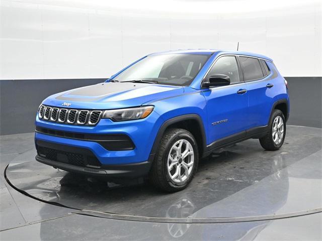 new 2025 Jeep Compass car, priced at $23,585