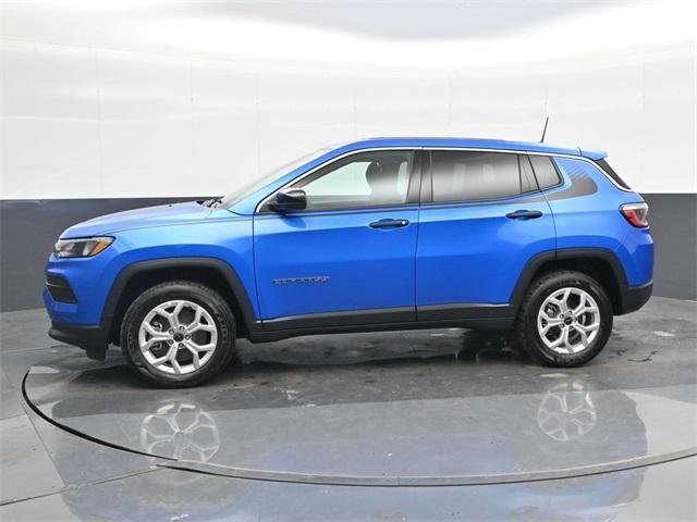 new 2025 Jeep Compass car, priced at $24,808