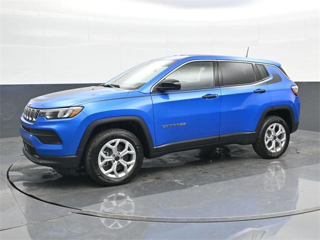 new 2025 Jeep Compass car, priced at $24,808