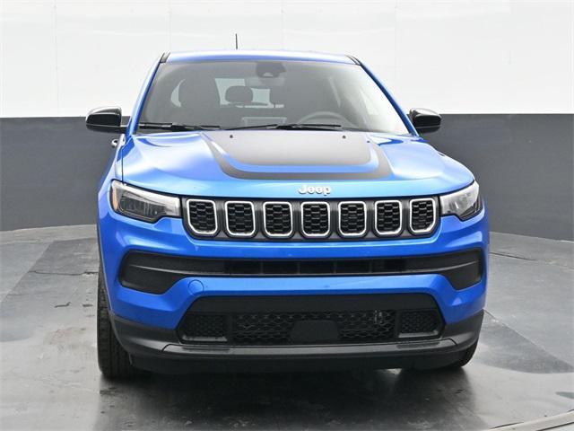 new 2025 Jeep Compass car, priced at $24,808