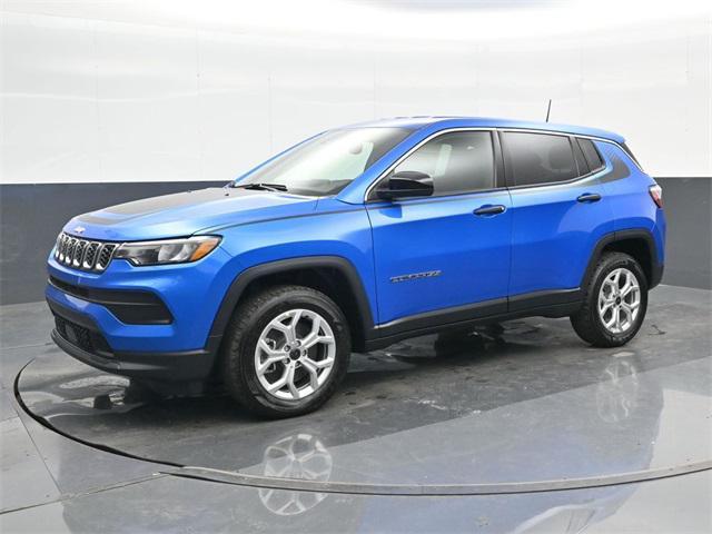 new 2025 Jeep Compass car, priced at $24,808