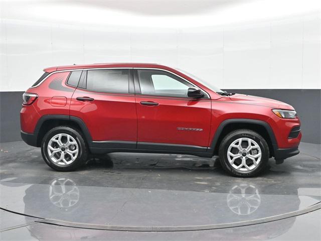 new 2025 Jeep Compass car, priced at $24,808