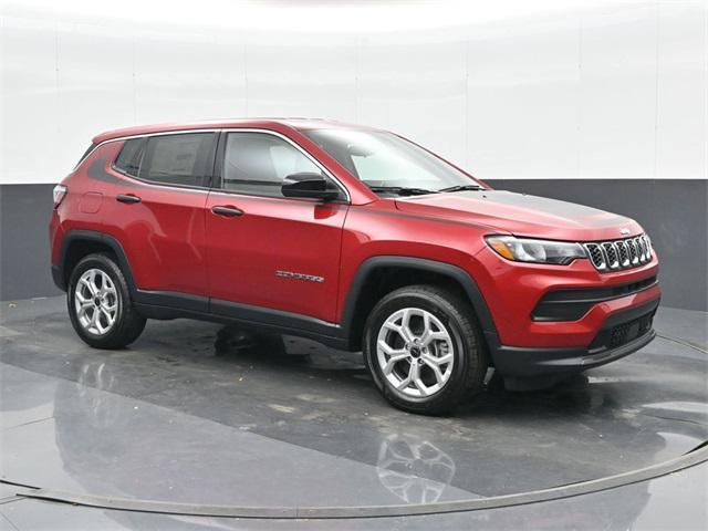 new 2025 Jeep Compass car, priced at $22,085