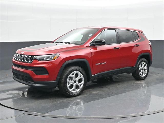 new 2025 Jeep Compass car, priced at $22,085