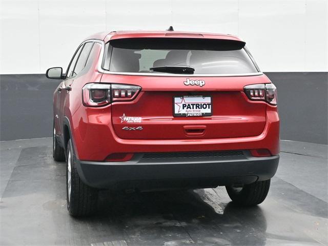 new 2025 Jeep Compass car, priced at $24,808