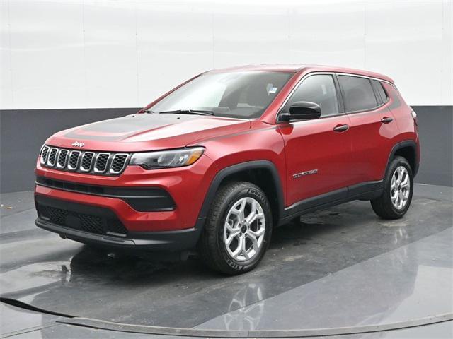 new 2025 Jeep Compass car, priced at $22,085