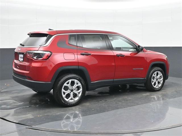 new 2025 Jeep Compass car, priced at $22,085