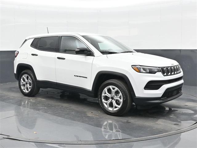 new 2025 Jeep Compass car, priced at $23,718