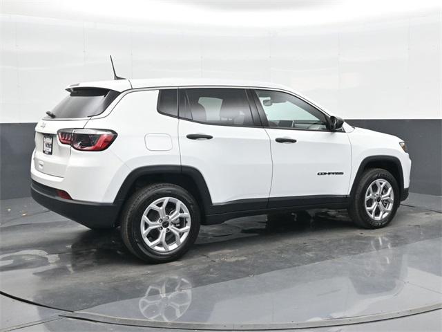 new 2025 Jeep Compass car, priced at $23,718