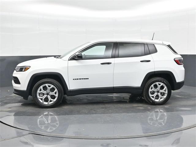 new 2025 Jeep Compass car, priced at $23,718