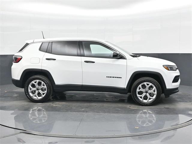 new 2025 Jeep Compass car, priced at $23,718