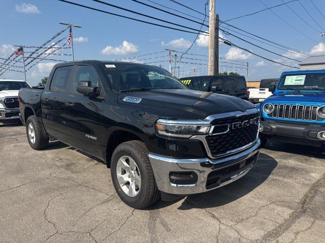 new 2025 Ram 1500 car, priced at $40,999