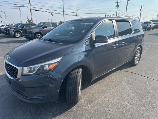 used 2016 Kia Sedona car, priced at $4,000