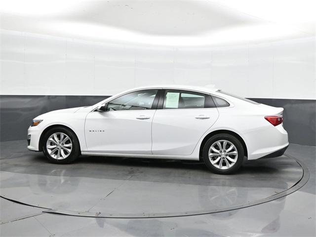 used 2023 Chevrolet Malibu car, priced at $18,977