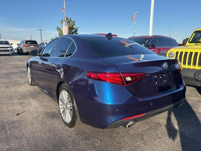 used 2019 Alfa Romeo Giulia car, priced at $18,391