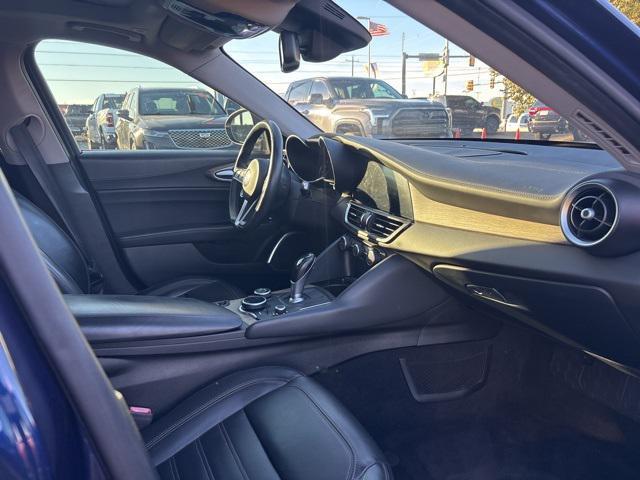used 2019 Alfa Romeo Giulia car, priced at $18,391