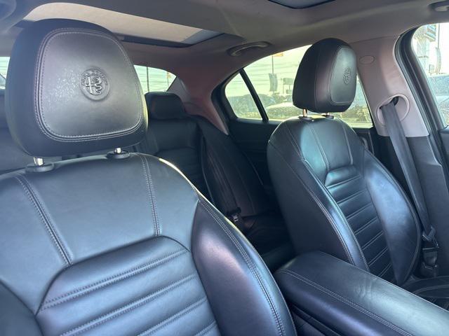 used 2019 Alfa Romeo Giulia car, priced at $18,391