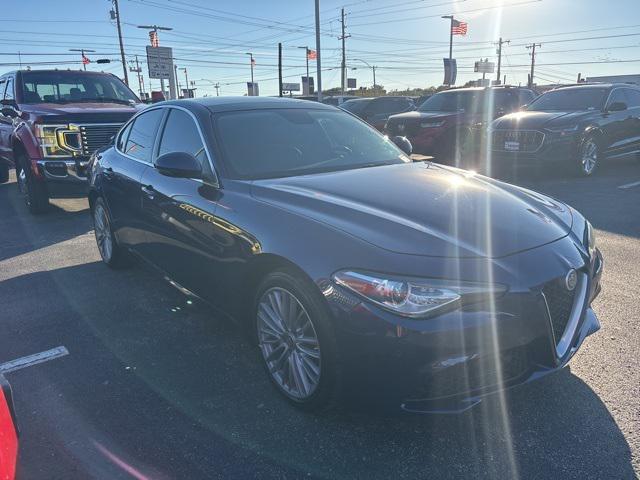 used 2019 Alfa Romeo Giulia car, priced at $18,391