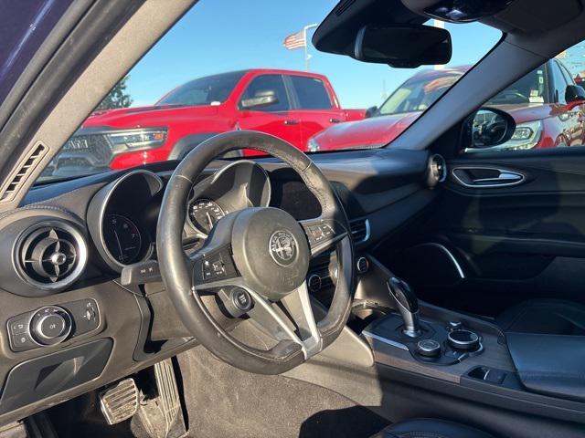 used 2019 Alfa Romeo Giulia car, priced at $18,391