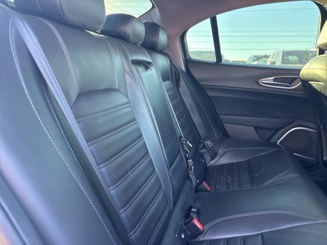 used 2019 Alfa Romeo Giulia car, priced at $18,391