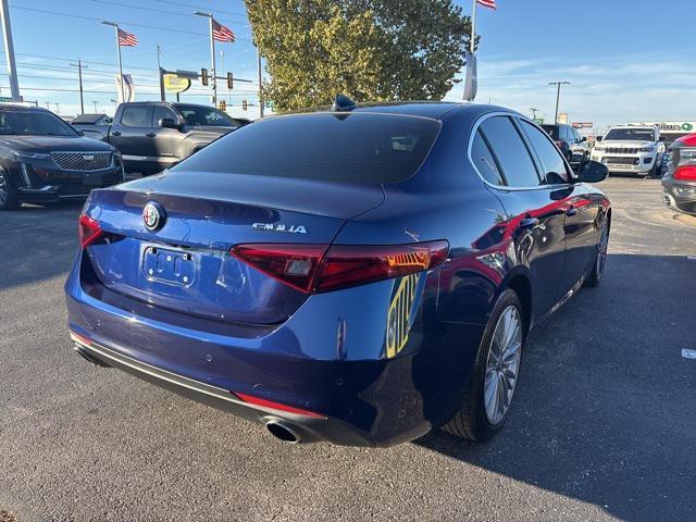 used 2019 Alfa Romeo Giulia car, priced at $18,391