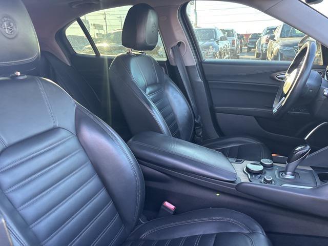 used 2019 Alfa Romeo Giulia car, priced at $18,391
