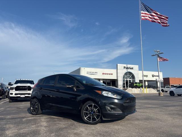 used 2016 Ford Fiesta car, priced at $8,579
