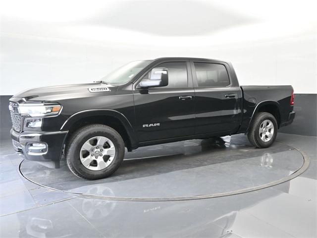 new 2025 Ram 1500 car, priced at $48,818