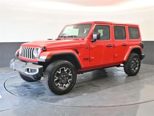 new 2025 Jeep Wrangler car, priced at $50,593