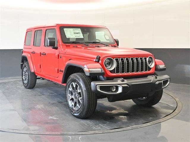 new 2025 Jeep Wrangler car, priced at $51,654