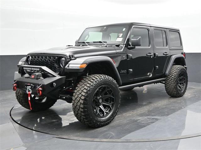 new 2024 Jeep Wrangler car, priced at $78,238