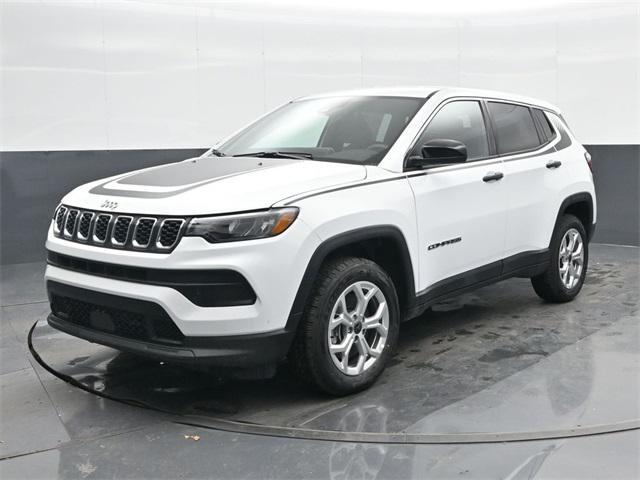 new 2025 Jeep Compass car, priced at $21,490