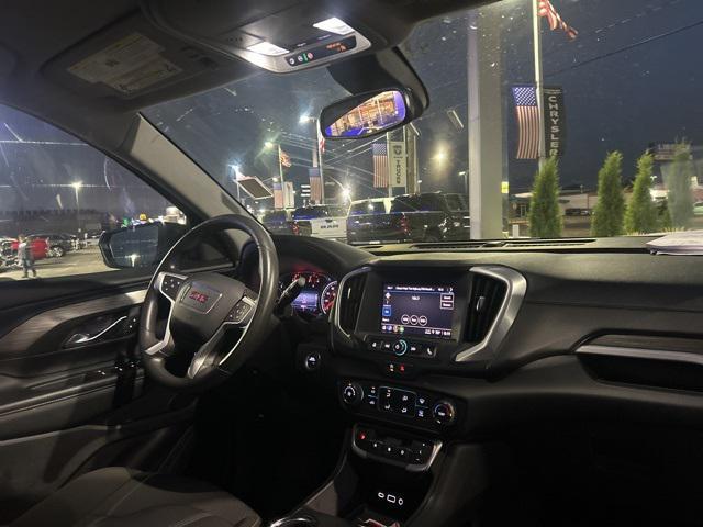 used 2024 GMC Terrain car, priced at $23,500