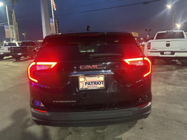 used 2024 GMC Terrain car, priced at $23,500