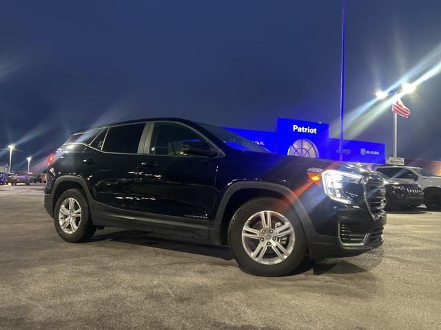 used 2024 GMC Terrain car, priced at $23,500
