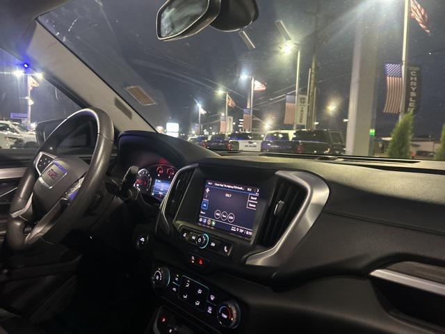 used 2024 GMC Terrain car, priced at $23,500