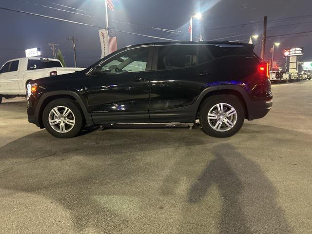 used 2024 GMC Terrain car, priced at $23,500