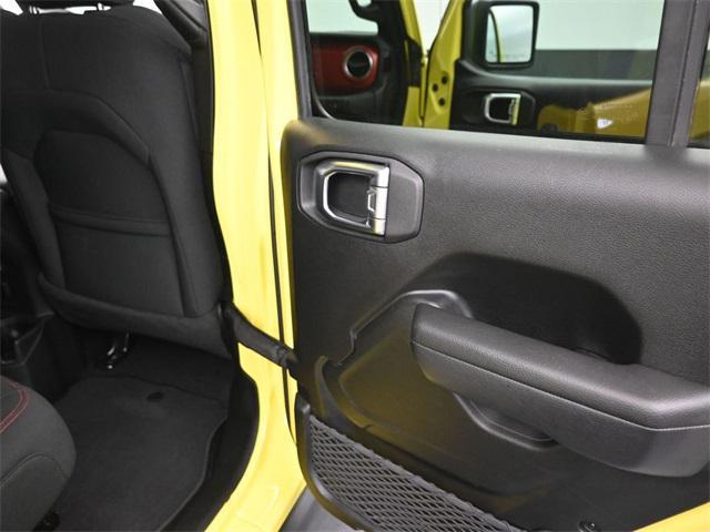 used 2023 Jeep Wrangler car, priced at $37,700