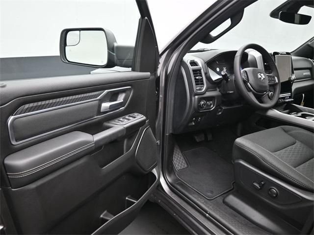 new 2025 Ram 1500 car, priced at $44,293