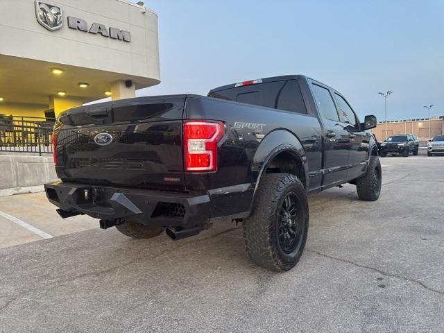 used 2020 Ford F-150 car, priced at $31,100