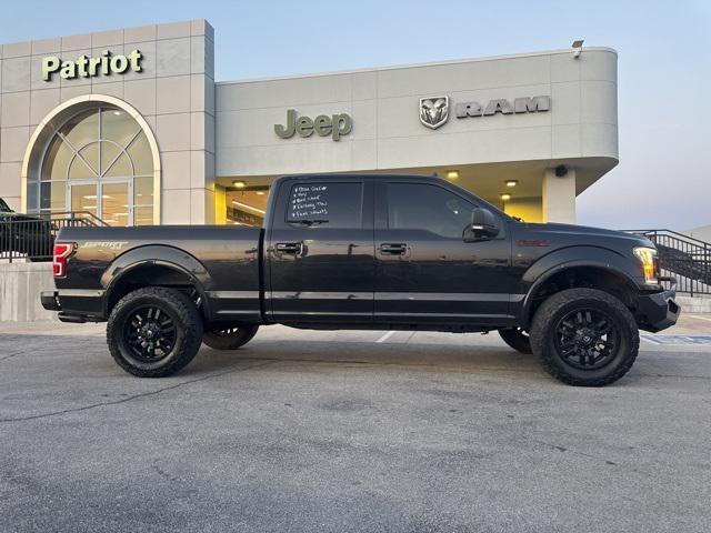 used 2020 Ford F-150 car, priced at $31,100