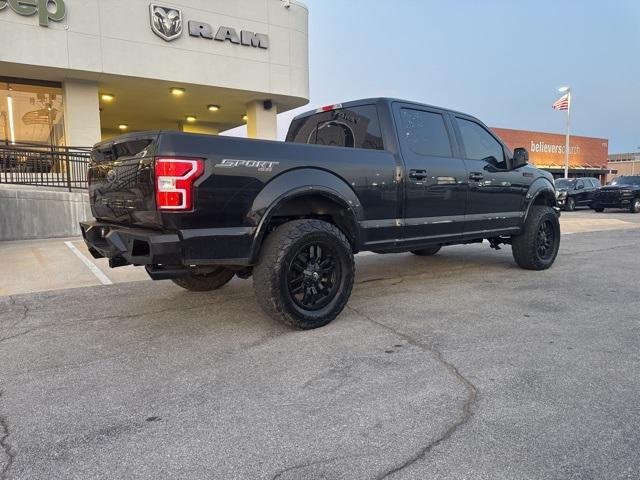 used 2020 Ford F-150 car, priced at $31,100