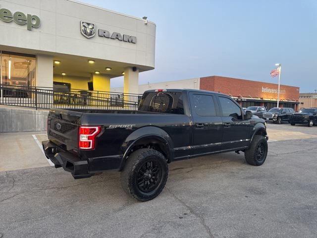 used 2020 Ford F-150 car, priced at $31,100