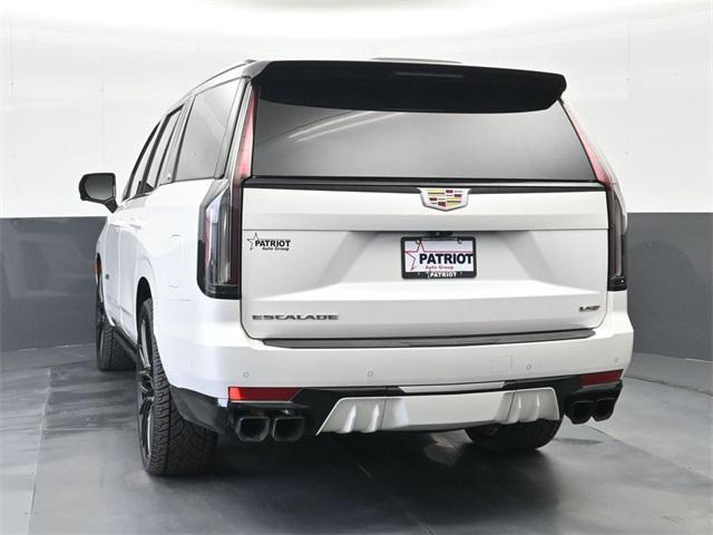 used 2023 Cadillac Escalade car, priced at $125,000