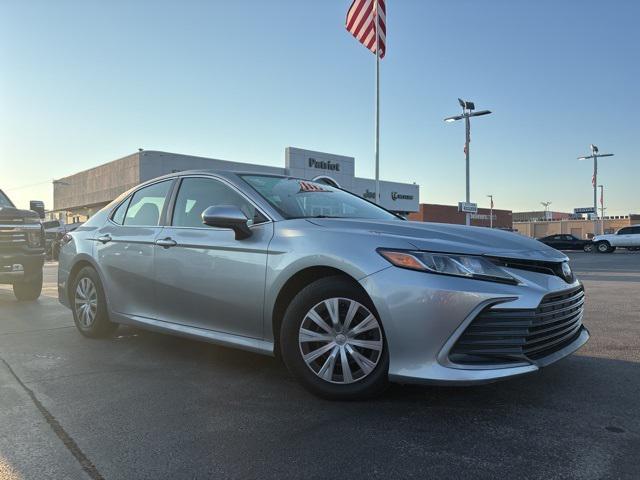used 2022 Toyota Camry car, priced at $21,353