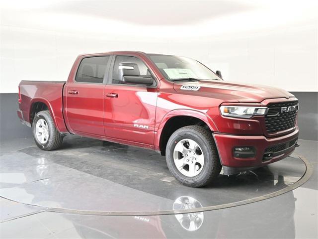 new 2025 Ram 1500 car, priced at $48,818