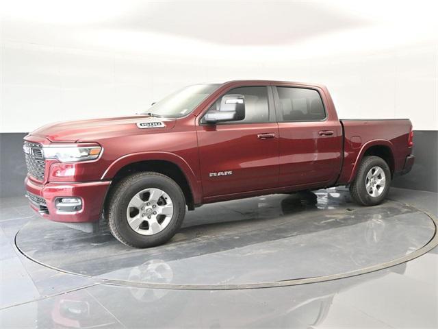 new 2025 Ram 1500 car, priced at $48,818