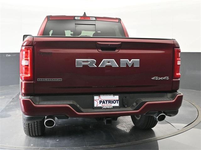 new 2025 Ram 1500 car, priced at $48,818