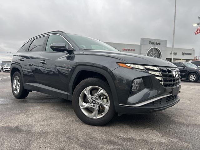 used 2024 Hyundai Tucson car, priced at $22,700
